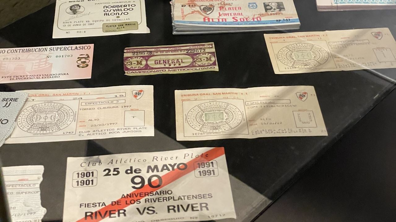 Visita Ao Museu Do River Plate foto 5
