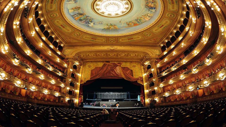 Walk Tour com Visita ao Teatro Colón e Museu MALBA foto 3