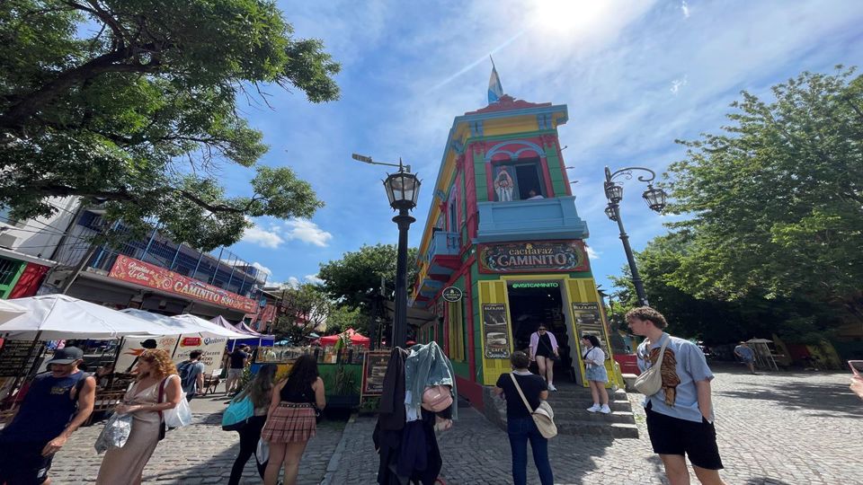 Walking Tour with Palacio Barolo Visit foto 4