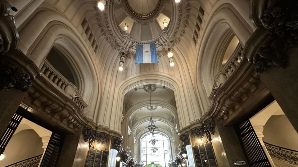 Walking Tour with Palacio Barolo Visit foto 9