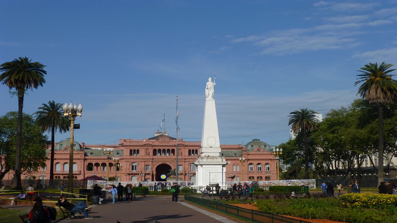 Walking Tour Of Buenos Aires And Visit Palacio Barolo (2)