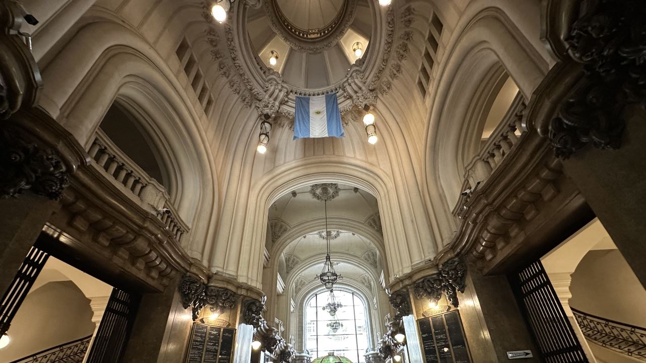 Walking Tour Of Buenos Aires And Visit Palacio Barolo (8)