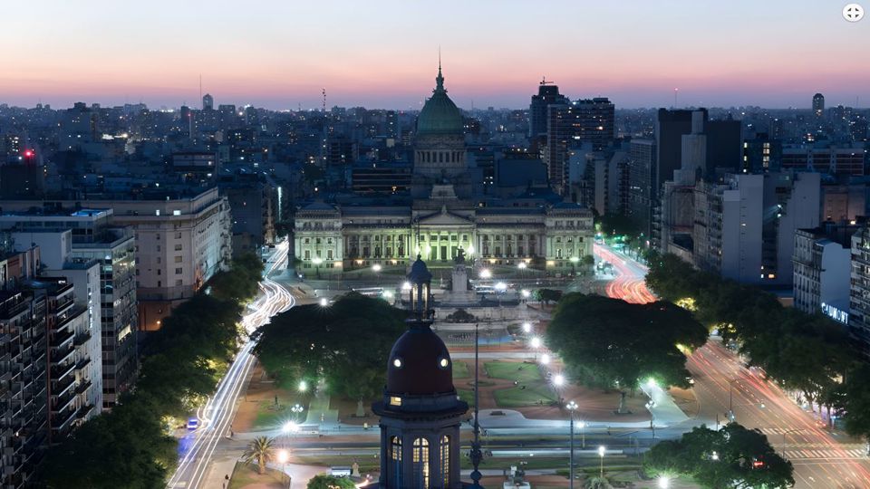 Walking Tour with Palacio Barolo Visit foto 7