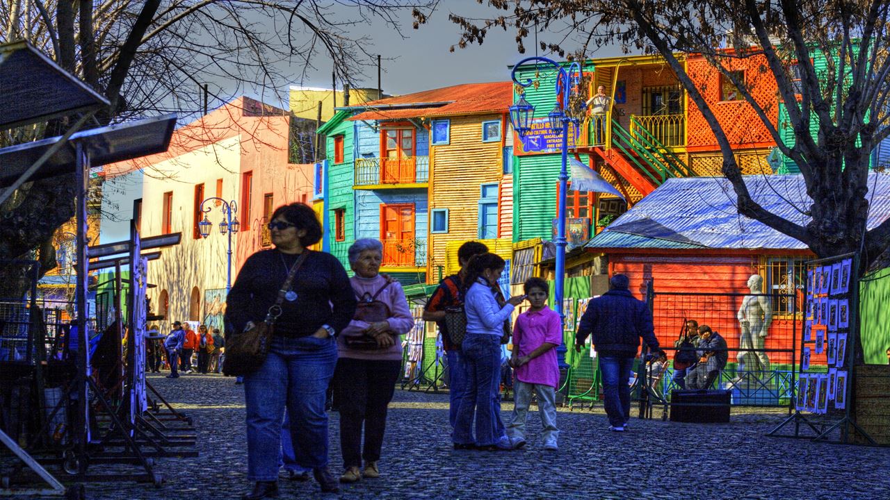 Paquete Turistico Buenos Aires Clasico