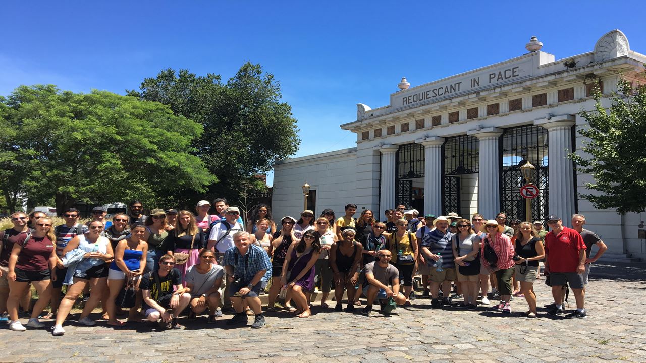 Rundgang Über Den Friedhof Recoleta