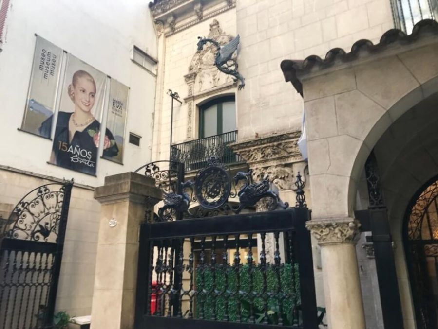 Eva-perén-stadttour