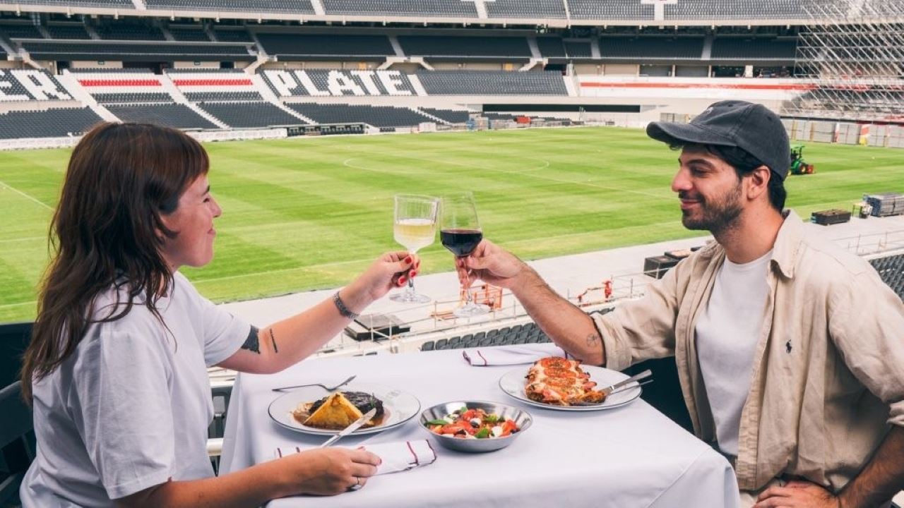 Experiencia Bodegon 1901 River Plate