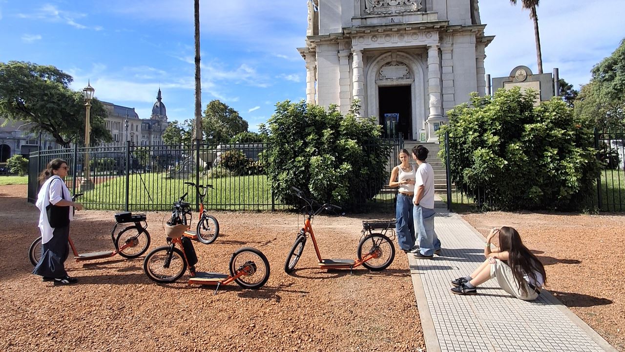 North E-scooter Tour
