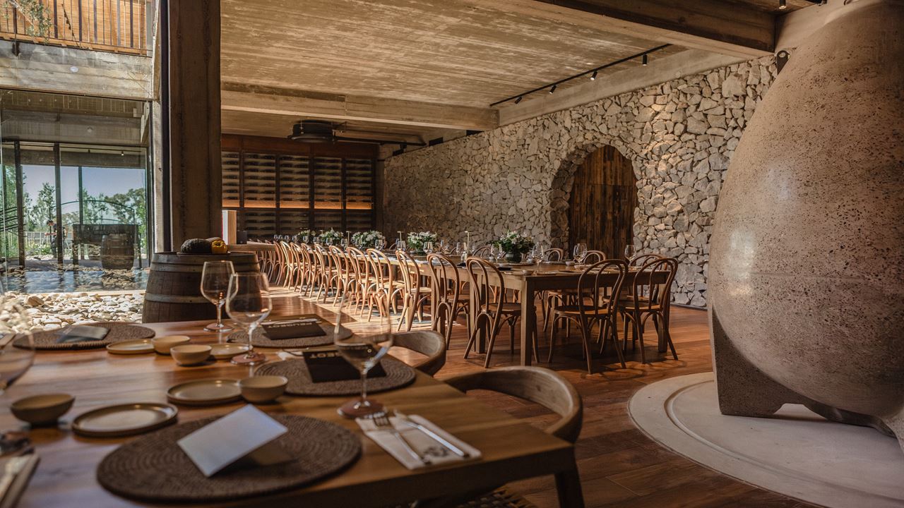 Visit, Tasting And Lunch At Estancia Vigil